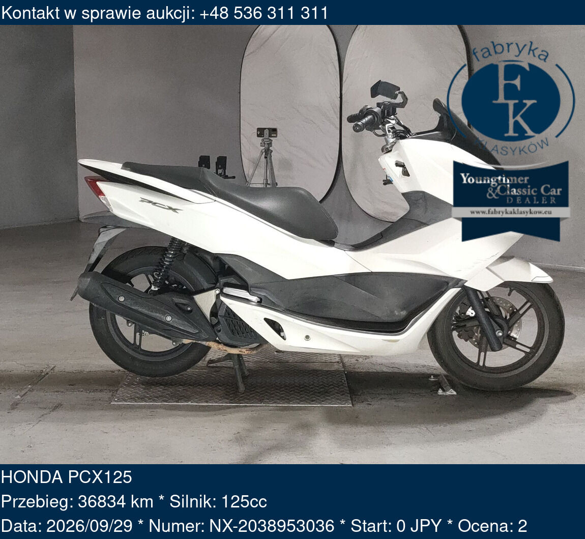 HONDA PCX125  - zdjęcie 2
