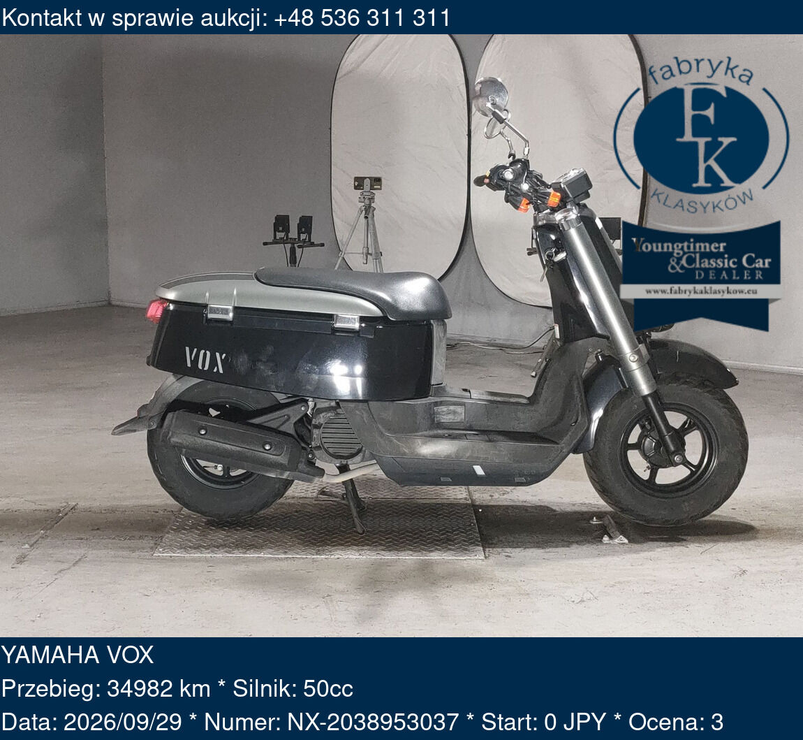 YAMAHA VOX  - zdjęcie 2