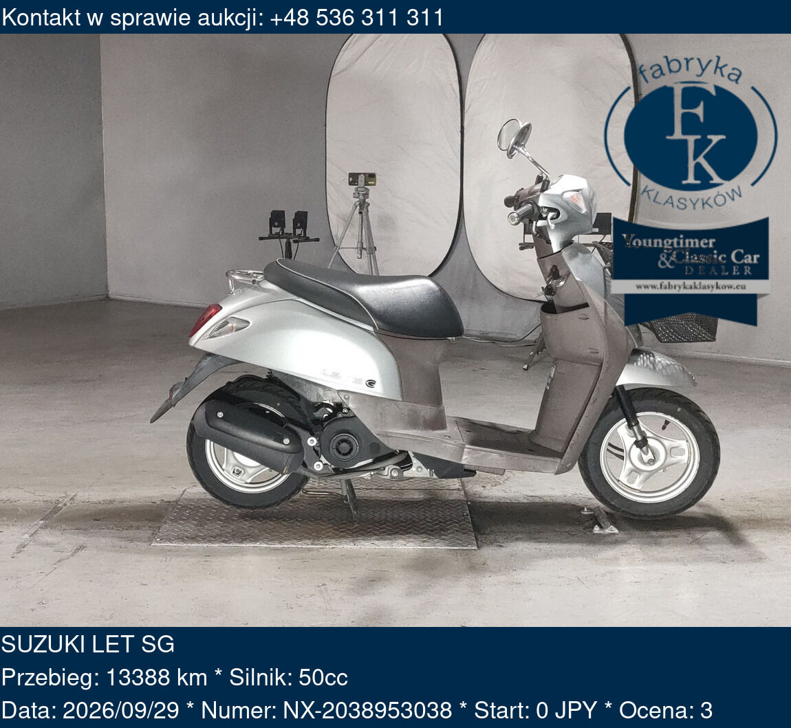 SUZUKI LET SG  - zdjęcie 2
