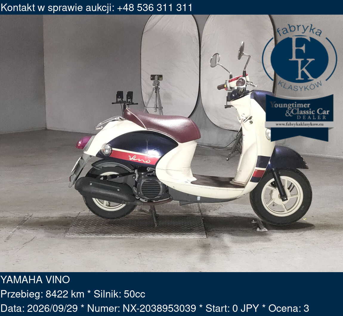 YAMAHA VINO - zdjęcie 2