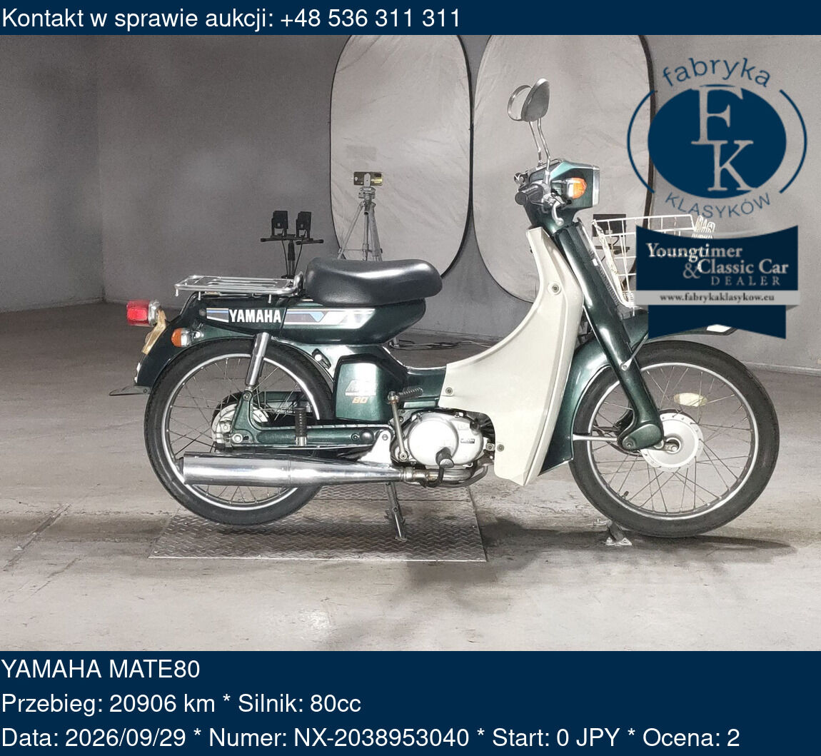 YAMAHA MATE80  - zdjęcie 2