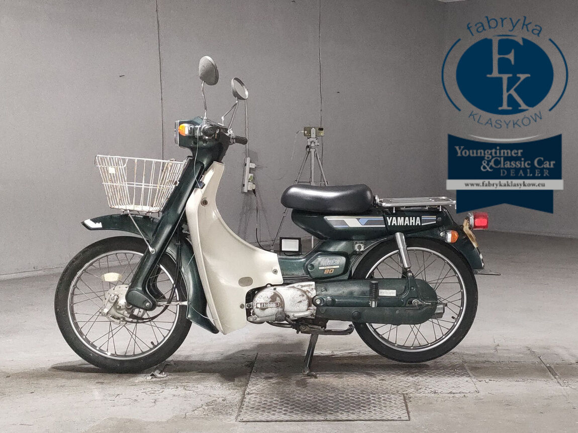 YAMAHA MATE80  - zdjęcie 3
