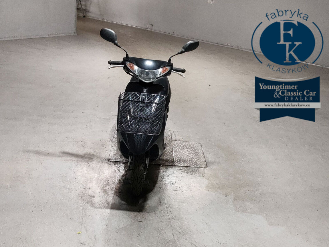 SUZUKI ADDRESS V50  - zdjęcie 4