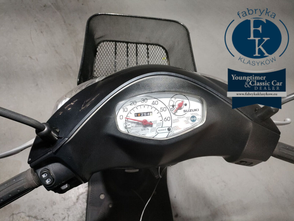 SUZUKI ADDRESS V50  - zdjęcie 6