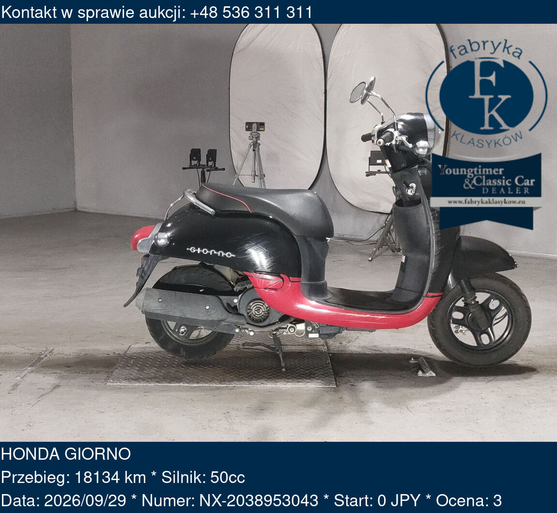 HONDA GIORNO  - zdjęcie 2