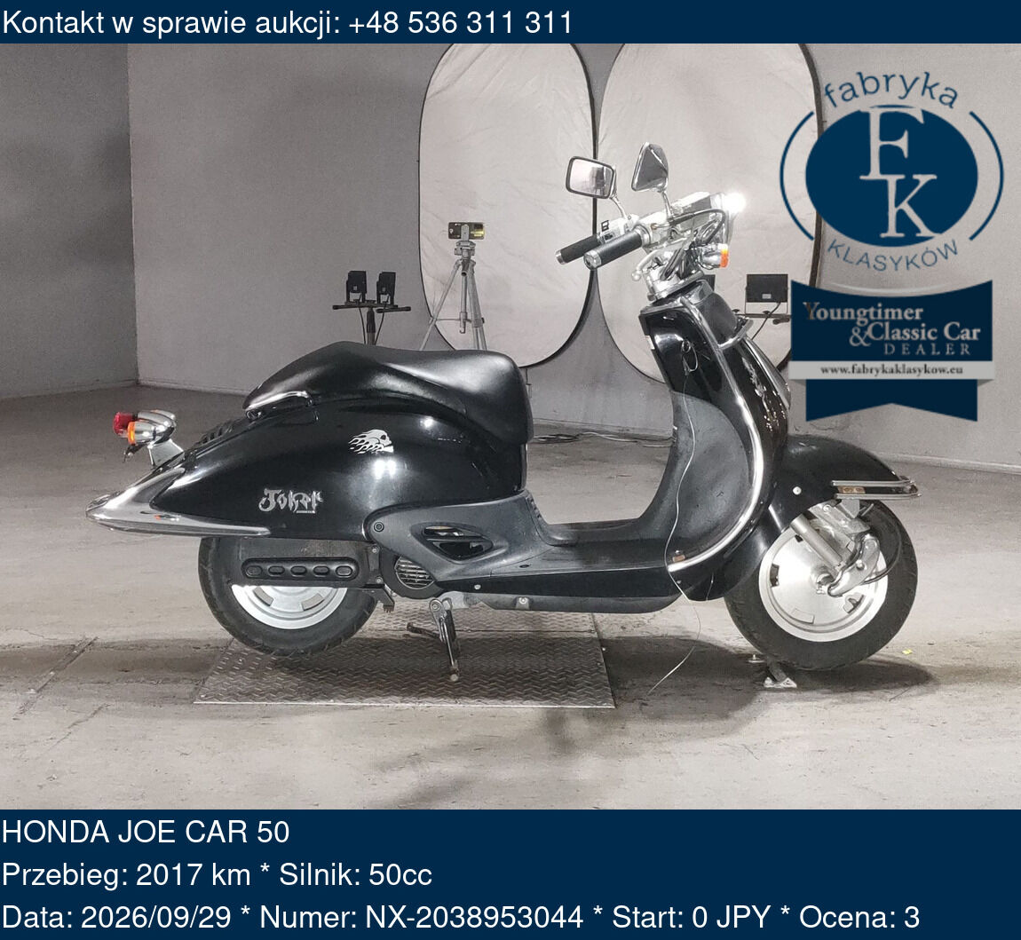 HONDA JOE CAR 50  - zdjęcie 2