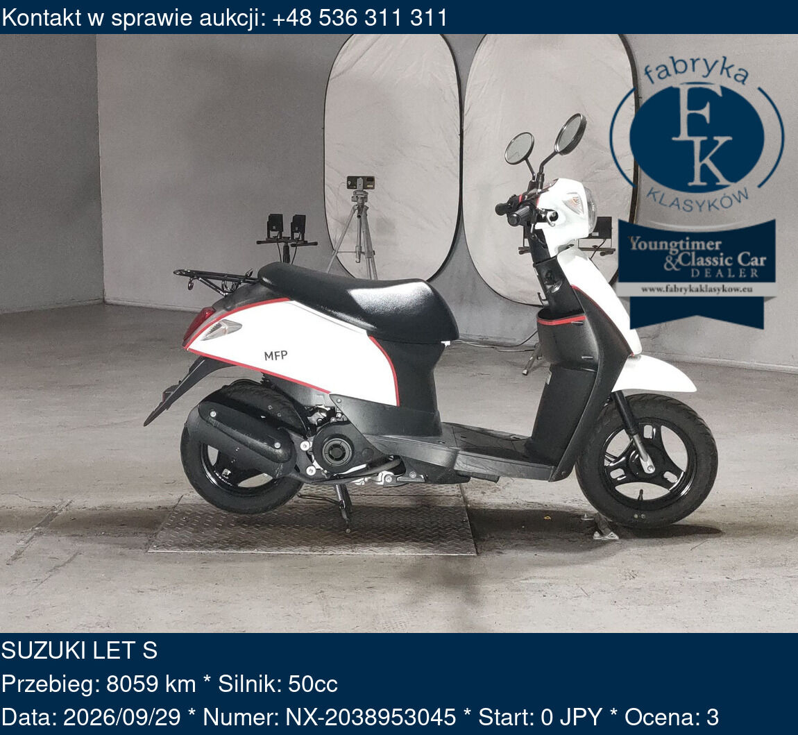 SUZUKI LET S  - zdjęcie 2