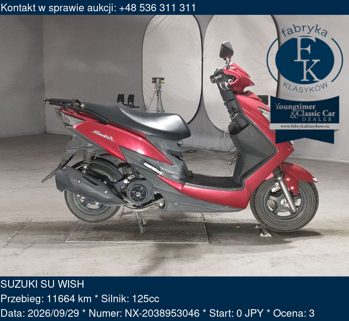 SUZUKI SU WISH  - zdjęcie 2