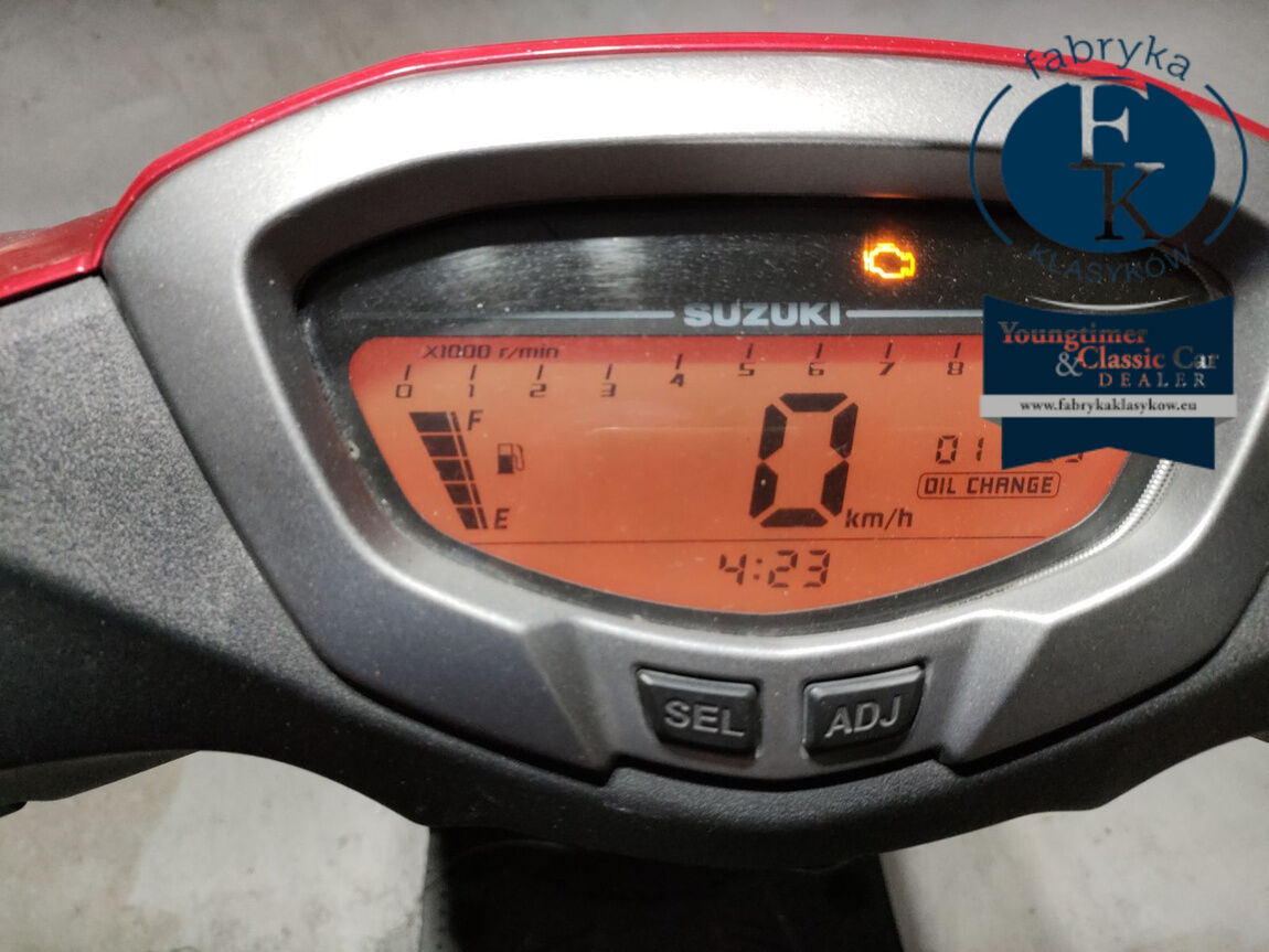 SUZUKI SU WISH  - zdjęcie 6
