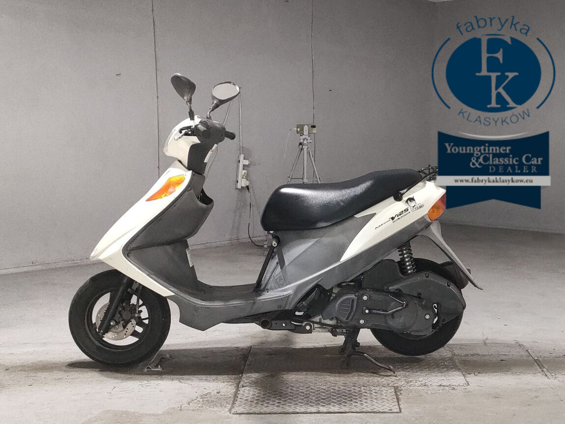 SUZUKI ADDRESS V125  - zdjęcie 3