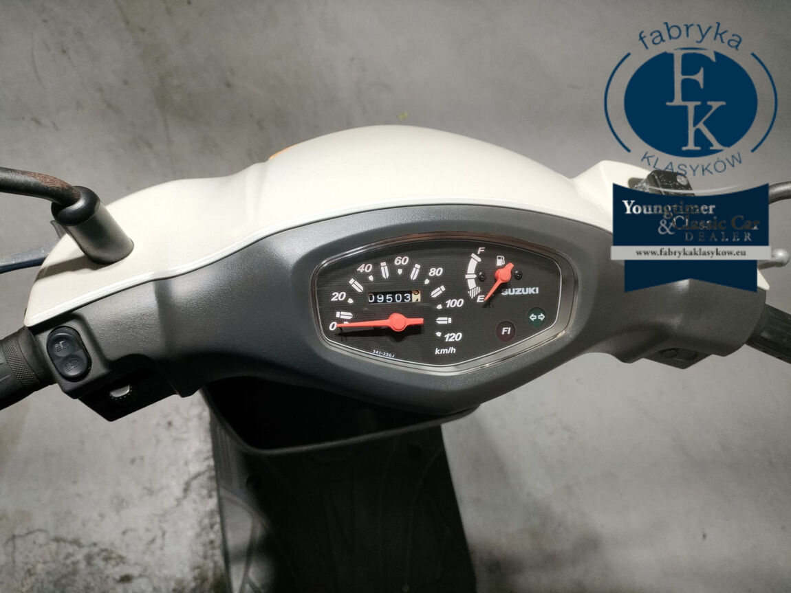 SUZUKI ADDRESS V125  - zdjęcie 6