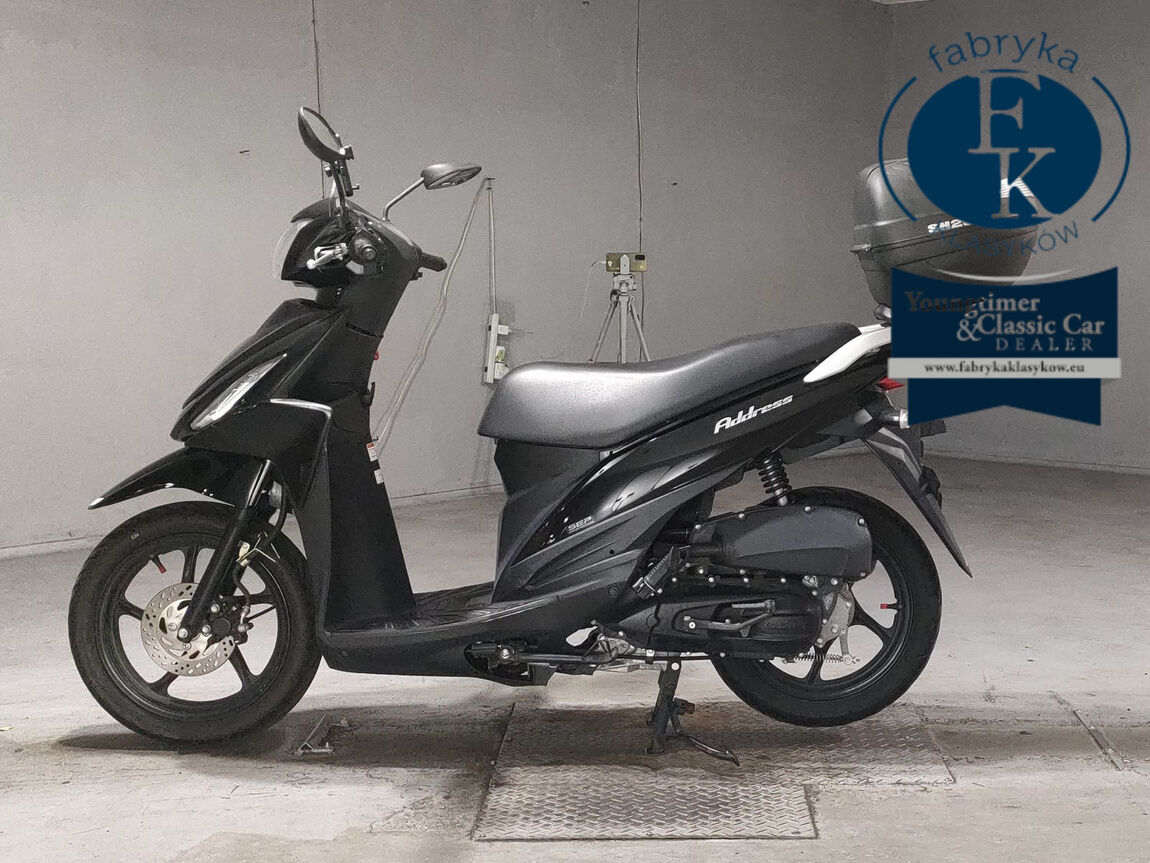 SUZUKI ADDRESS V110  - zdjęcie 3