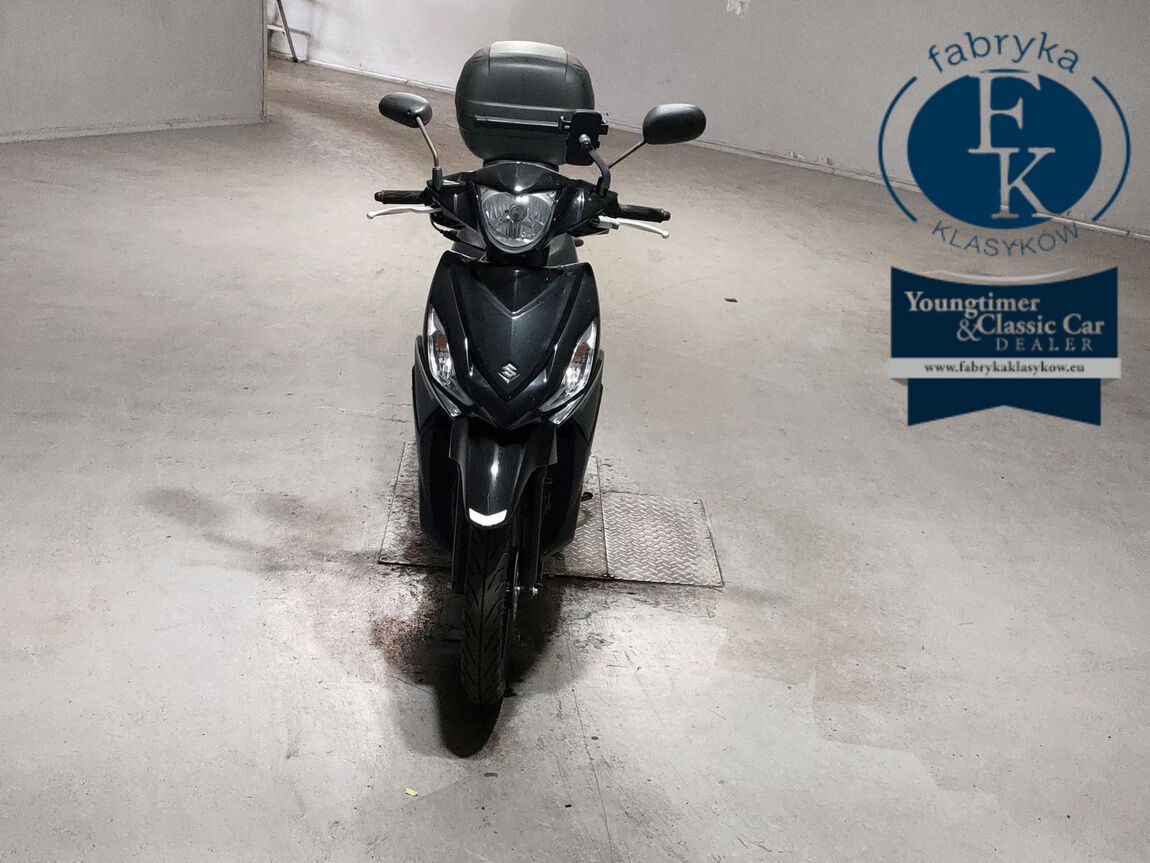 SUZUKI ADDRESS V110  - zdjęcie 4