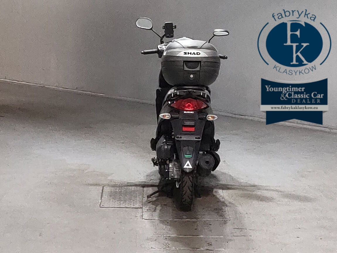 SUZUKI ADDRESS V110  - zdjęcie 5