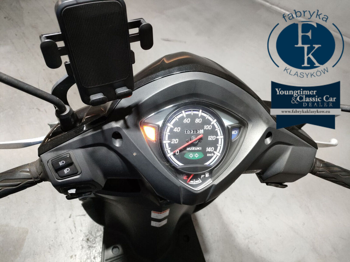 SUZUKI ADDRESS V110  - zdjęcie 6