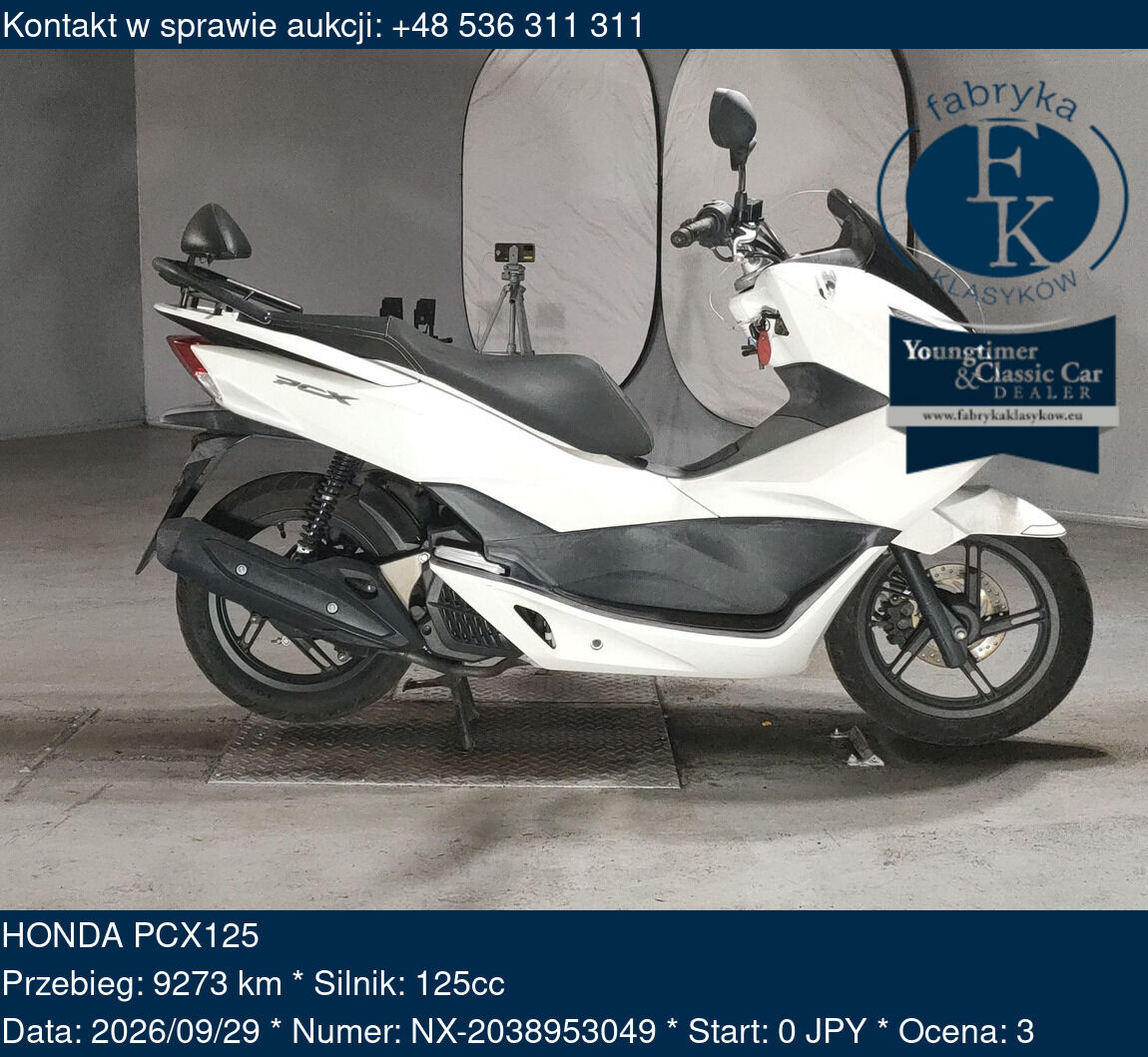 HONDA PCX125  - zdjęcie 2