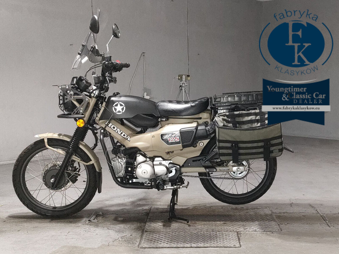 HONDA CT125 HUNTER CUB - zdjęcie 3