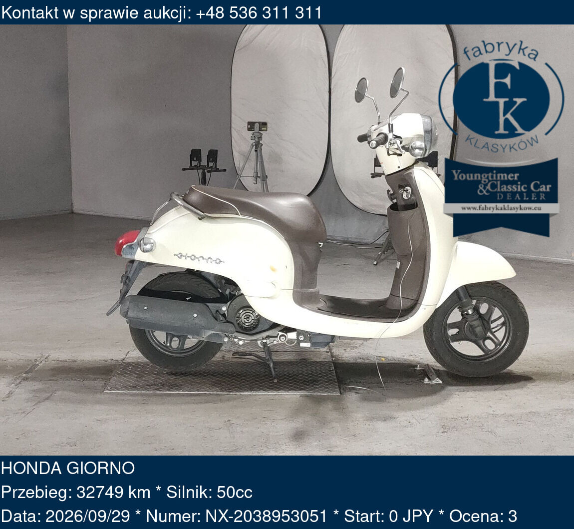 HONDA GIORNO  - zdjęcie 2