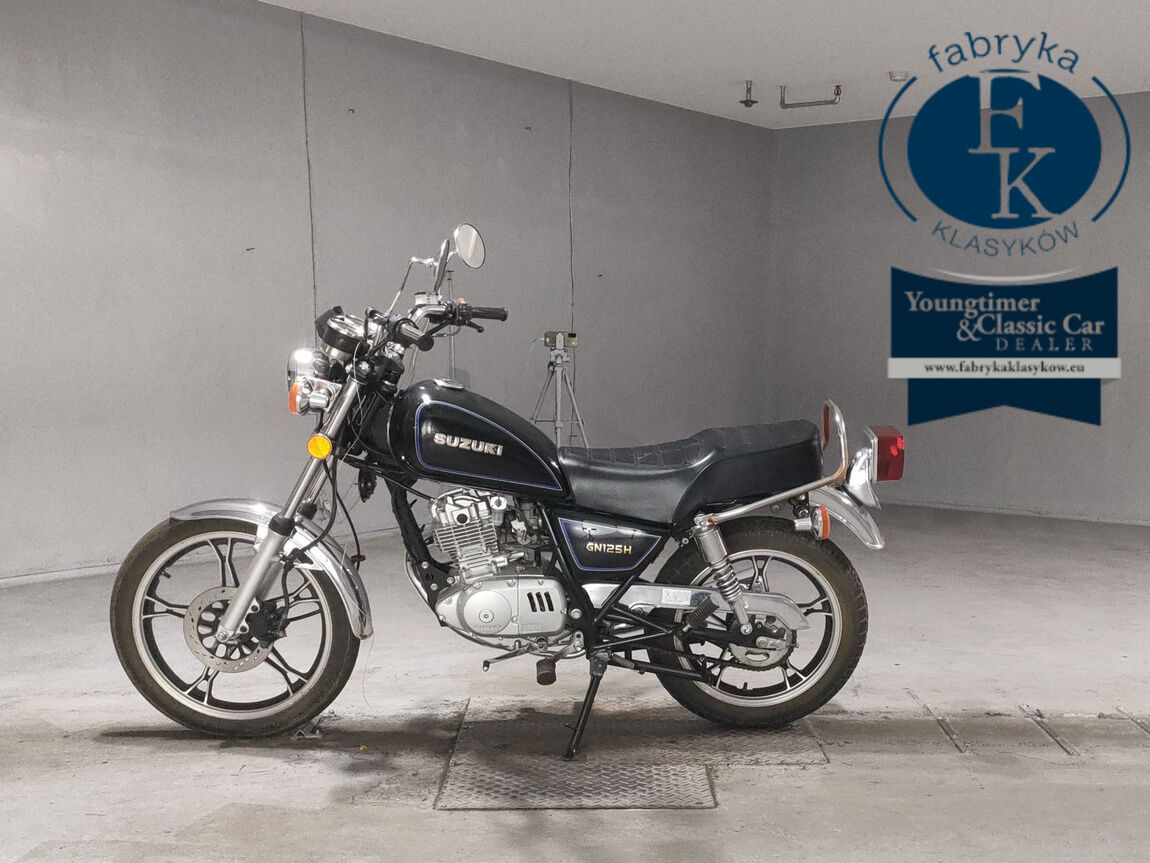 SUZUKI GN125H - zdjęcie 3
