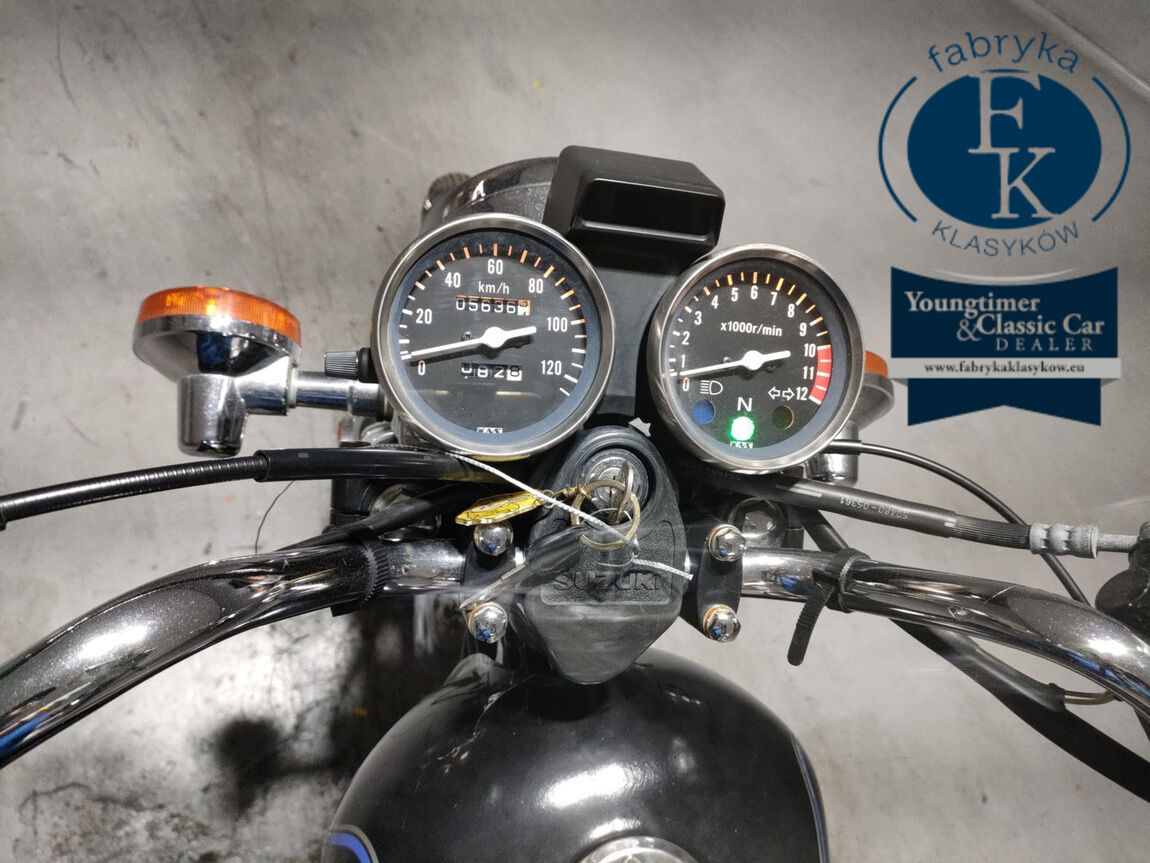 SUZUKI GN125H - zdjęcie 6