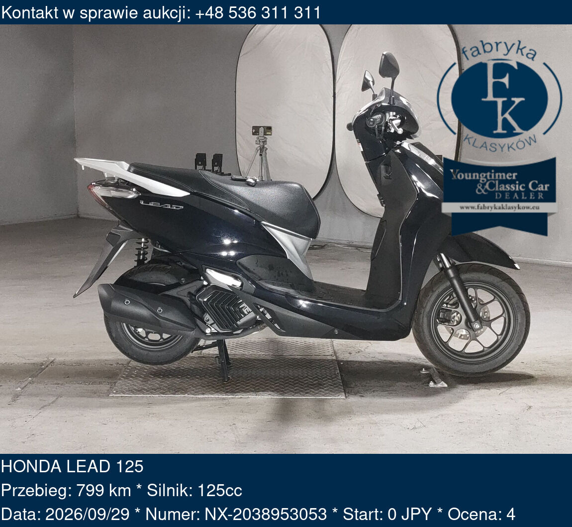 HONDA LEAD 125 - zdjęcie 2