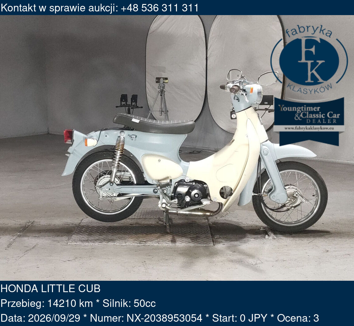 HONDA LITTLE CUB  - zdjęcie 2