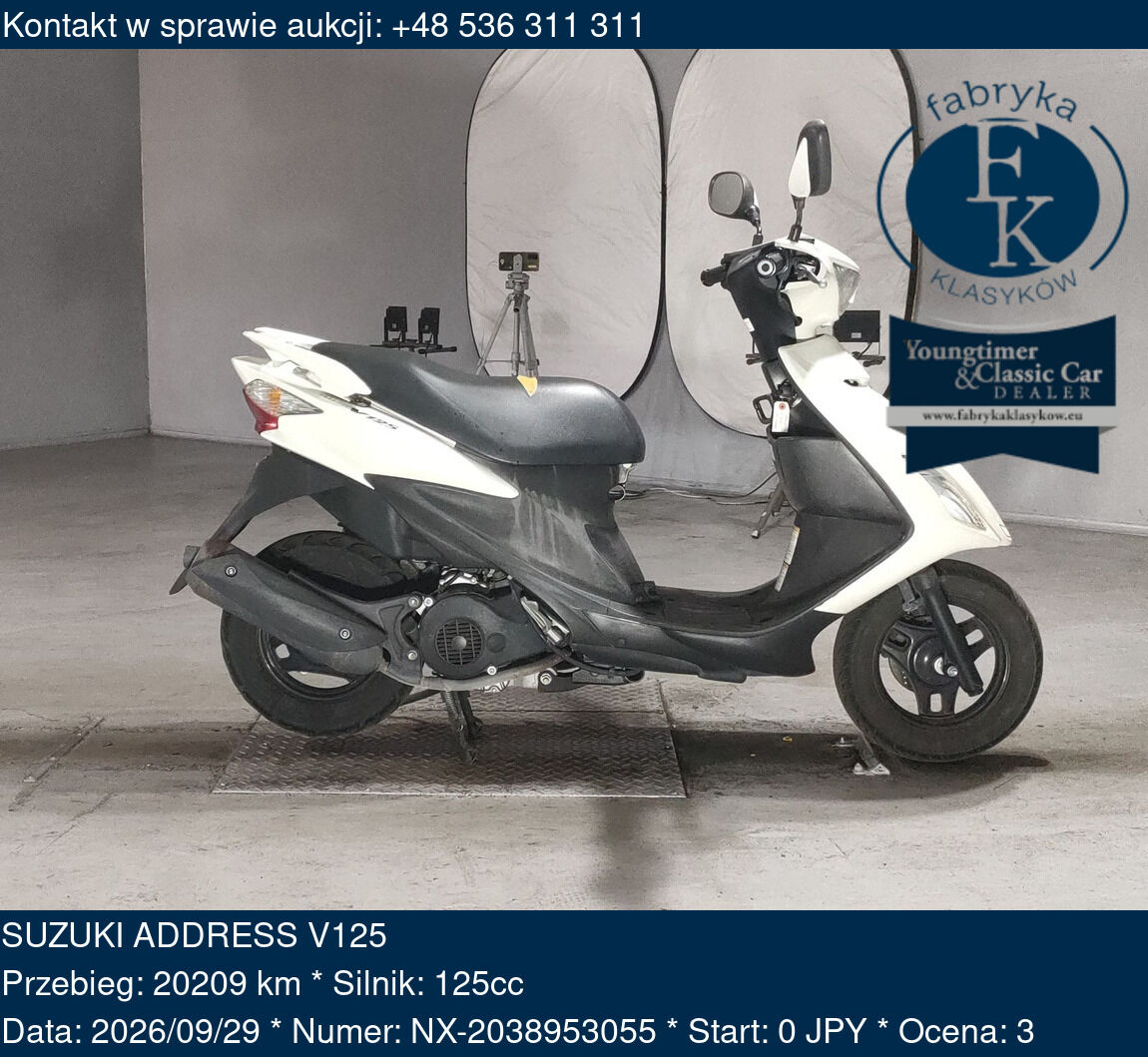 SUZUKI ADDRESS V125  - zdjęcie 2