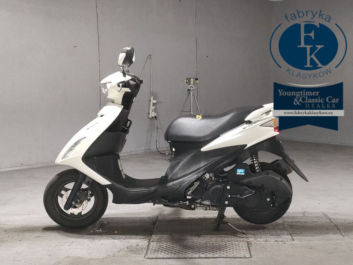 SUZUKI ADDRESS V125  - zdjęcie 3
