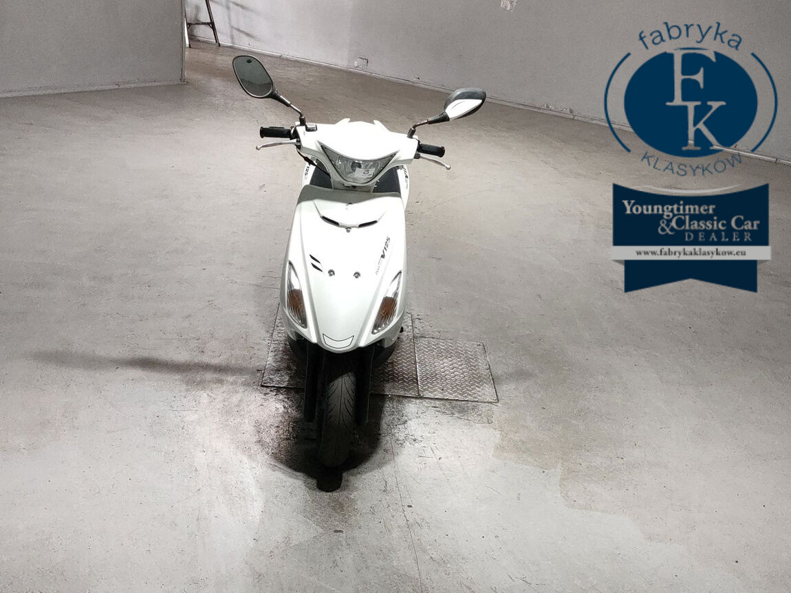 SUZUKI ADDRESS V125  - zdjęcie 4