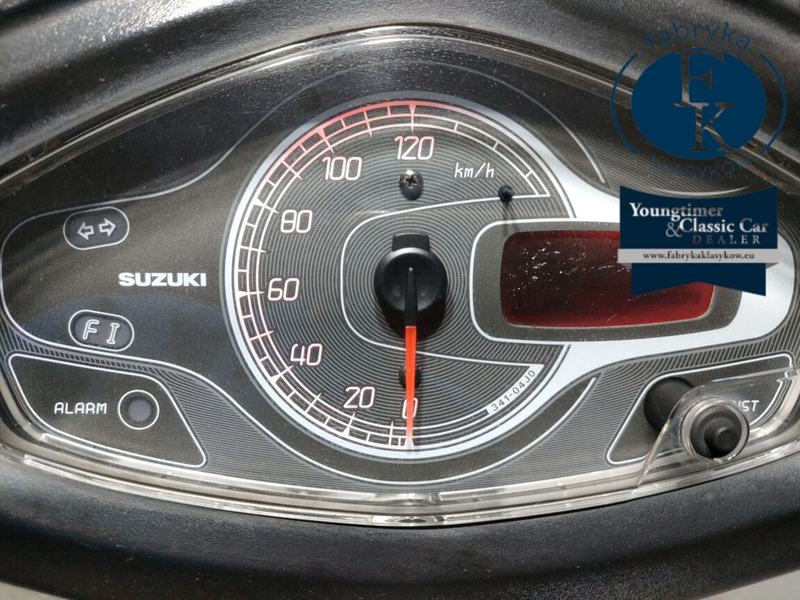 SUZUKI ADDRESS V125  - zdjęcie 6