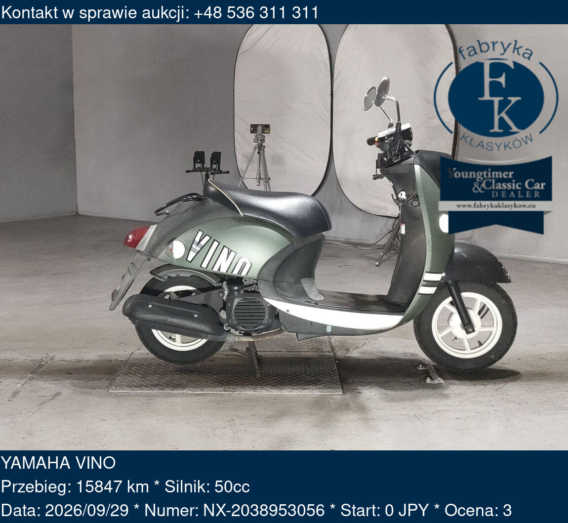 YAMAHA VINO  - zdjęcie 2