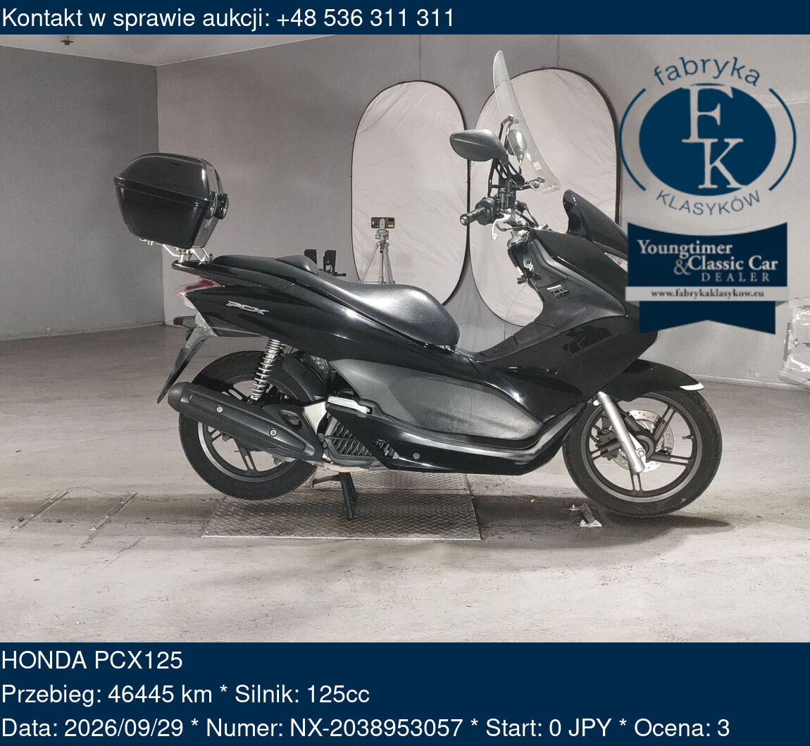 HONDA PCX125  - zdjęcie 2
