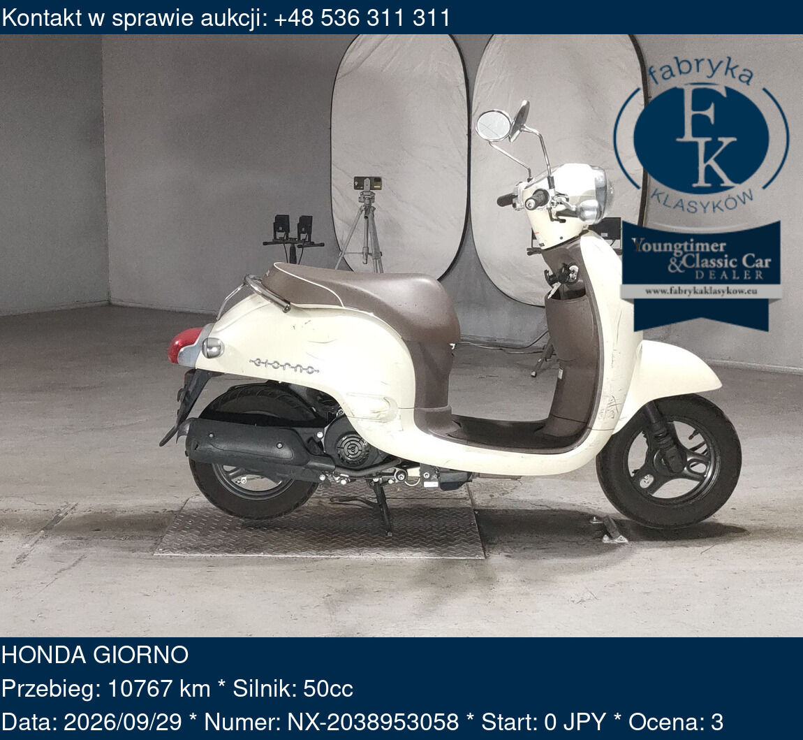 HONDA GIORNO  - zdjęcie 2