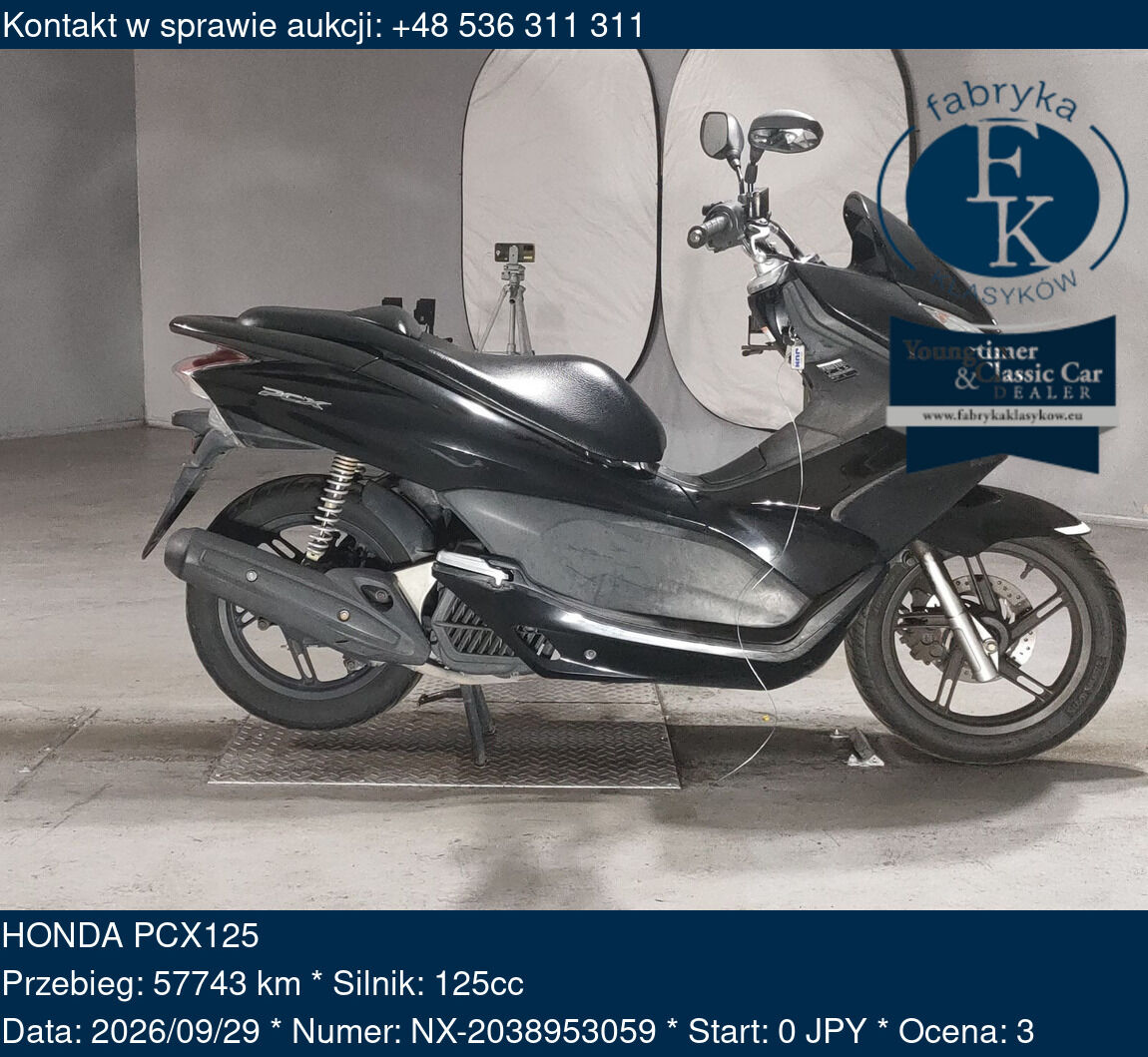 HONDA PCX125  - zdjęcie 2