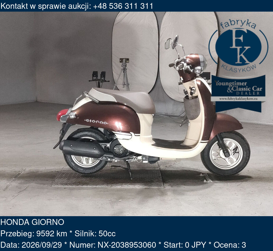 HONDA GIORNO  - zdjęcie 2