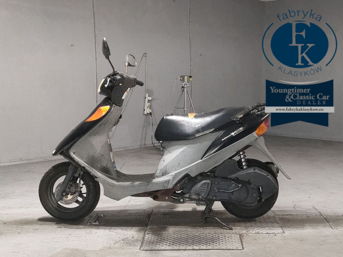 SUZUKI ADDRESS V125 - zdjęcie 3
