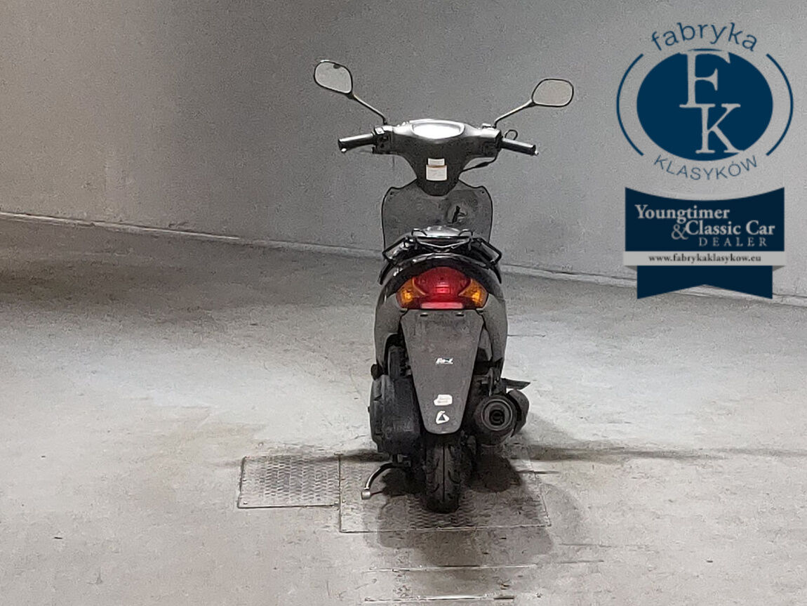 SUZUKI ADDRESS V125 - zdjęcie 5