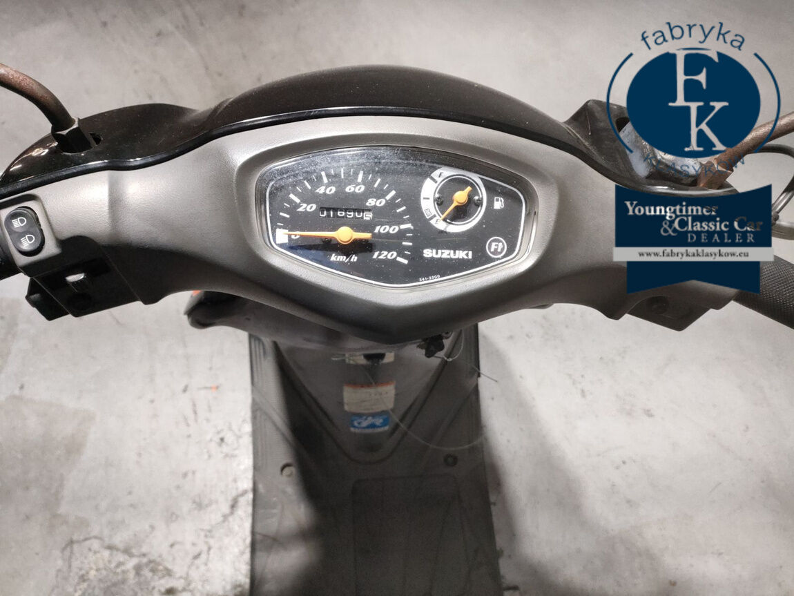 SUZUKI ADDRESS V125 - zdjęcie 6