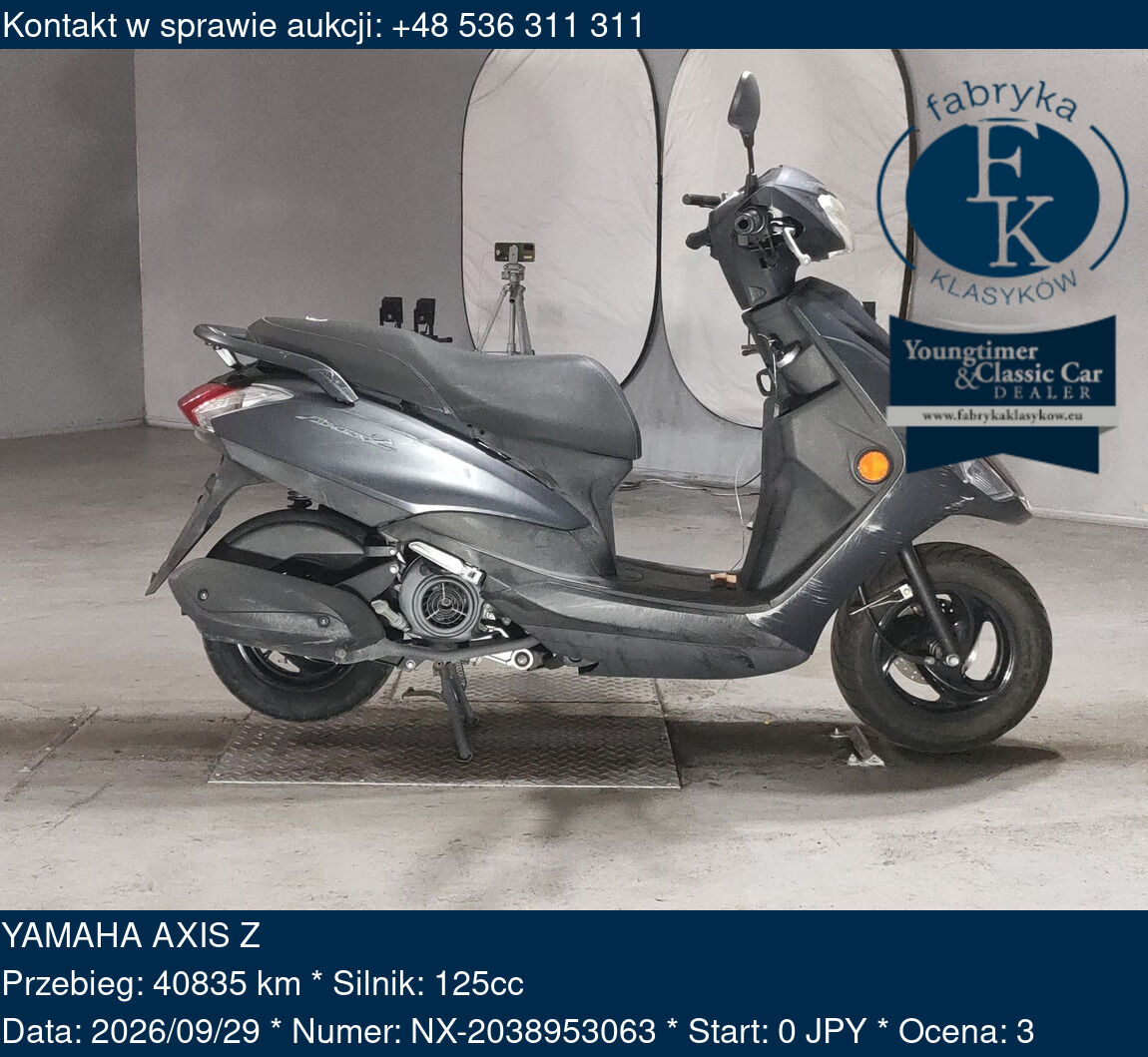 YAMAHA AXIS Z  - zdjęcie 2