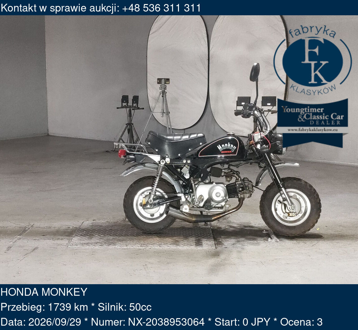 HONDA MONKEY - zdjęcie 2