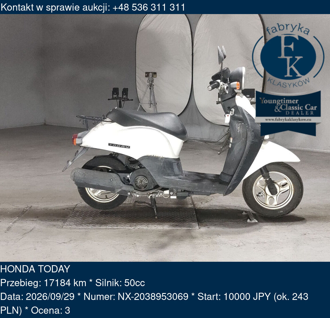 HONDA TODAY  - zdjęcie 2