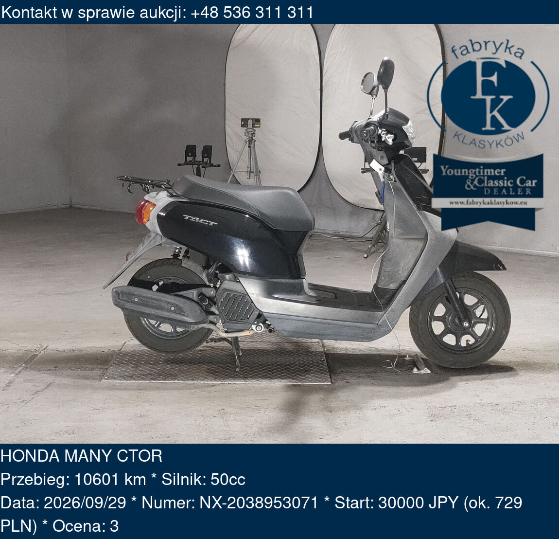 HONDA MANY CTOR  - zdjęcie 2