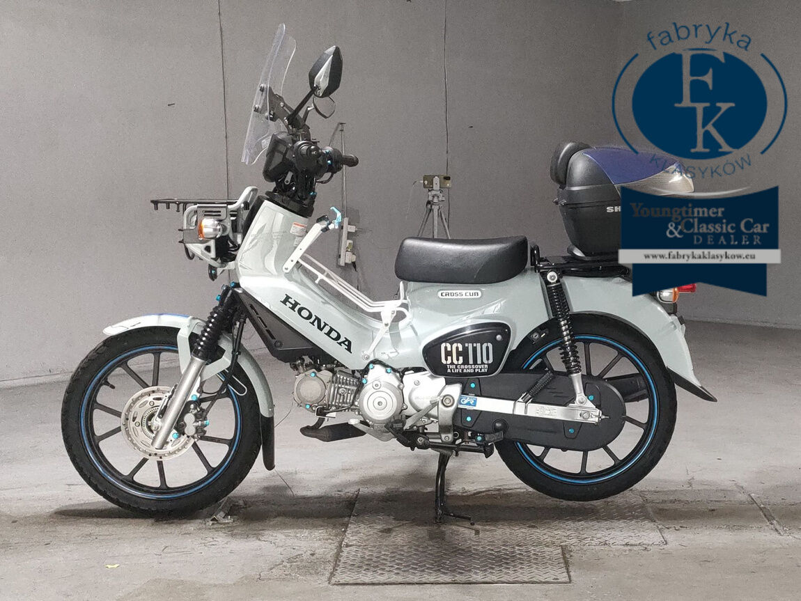 HONDA CROSS CUB110  - zdjęcie 3