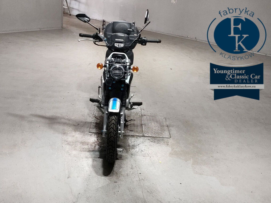 HONDA CROSS CUB110  - zdjęcie 4