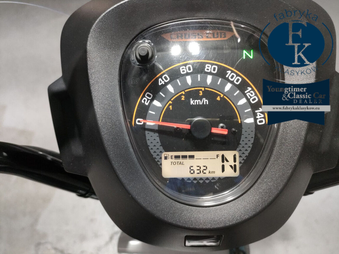 HONDA CROSS CUB110  - zdjęcie 6