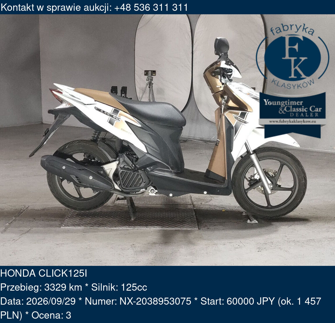 HONDA CLICK125I  - zdjęcie 2
