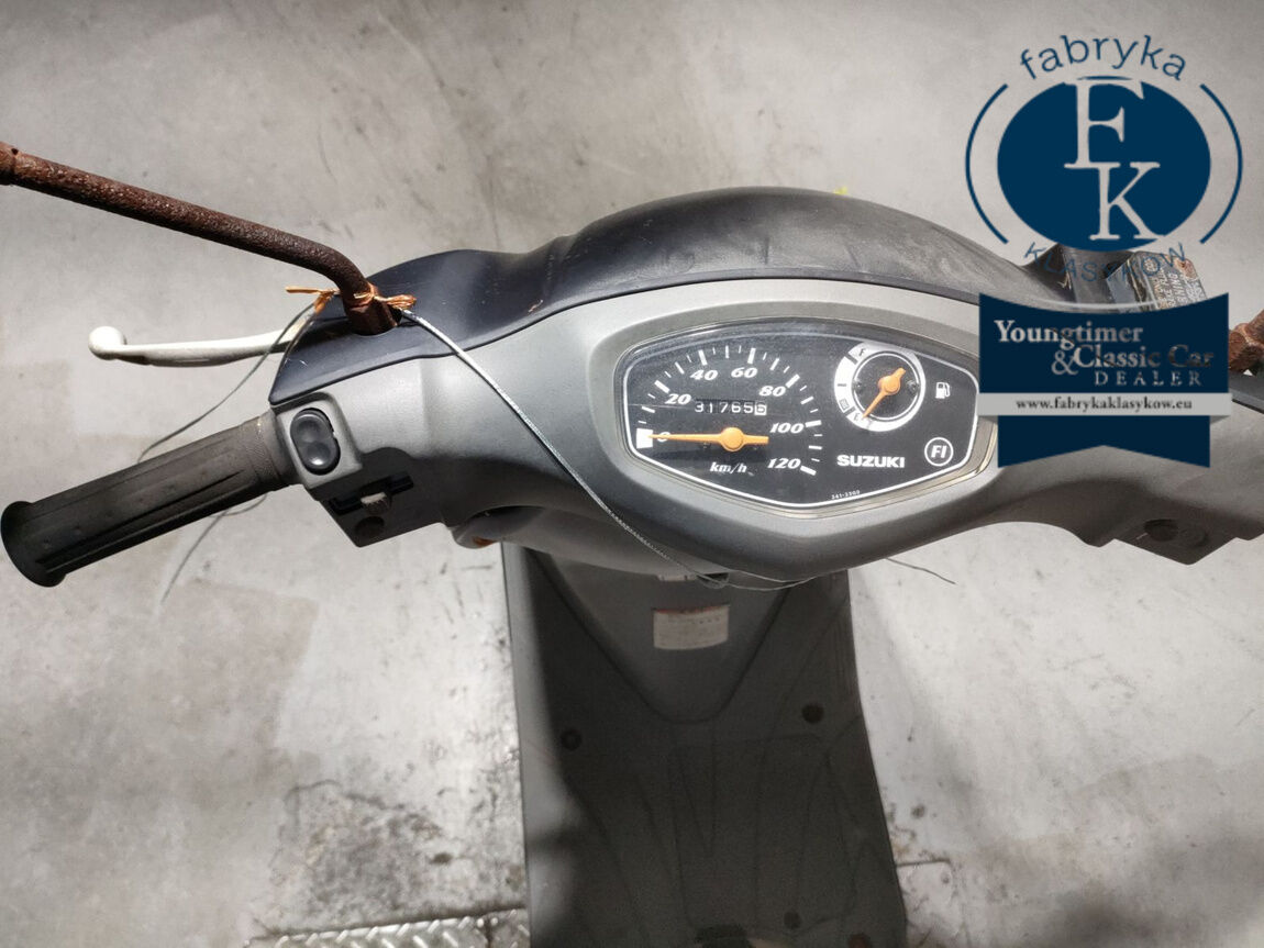 SUZUKI ADDRESS V125  - zdjęcie 6