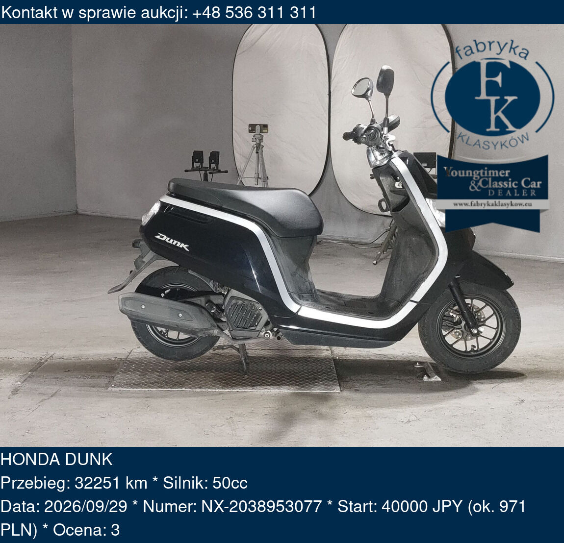 HONDA DUNK  - zdjęcie 2