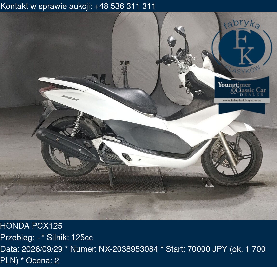 HONDA PCX125  - zdjęcie 2
