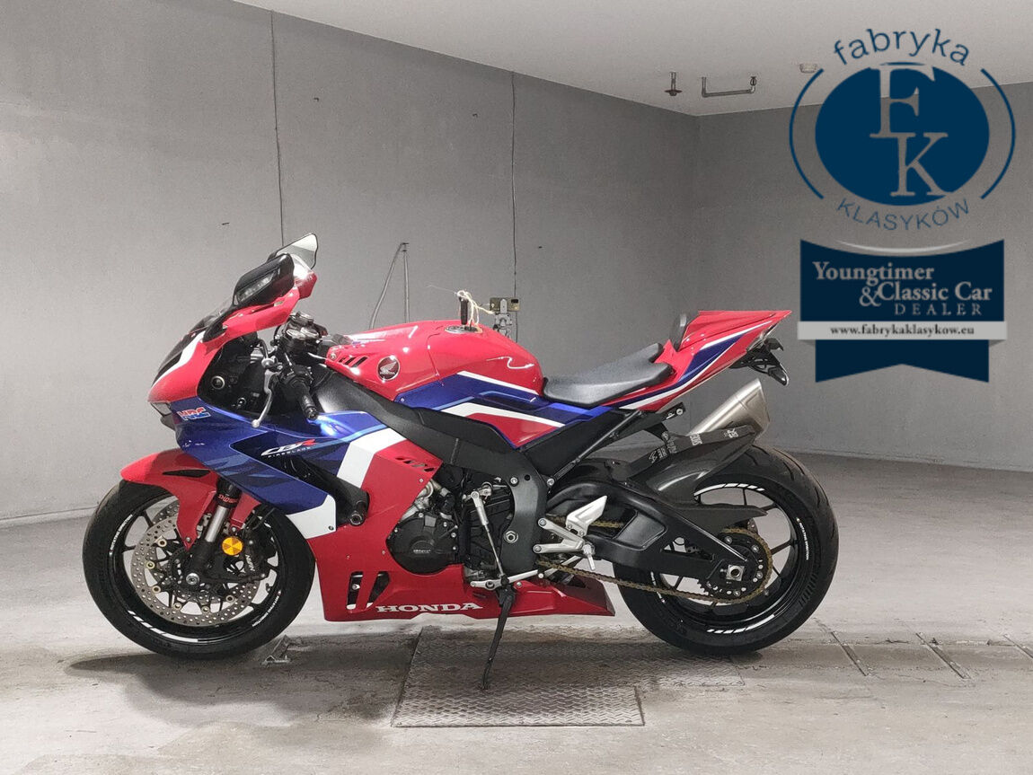 HONDA CBR1000RR-R 2020 - zdjęcie 3